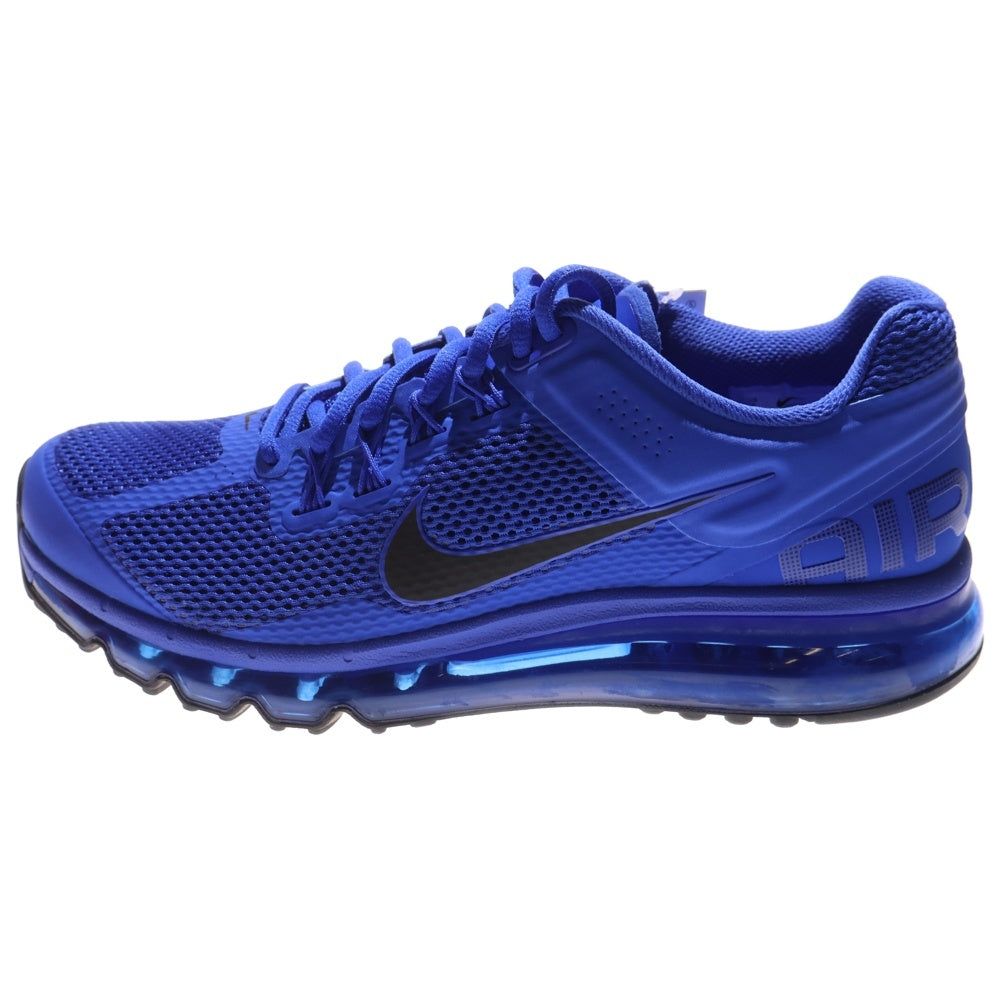 NIKE(ナイキ) AIR MAX 2013 ROYAL BLUE エアマックス2013 ロイヤルブルー ローカットスニーカー ブルー US9/27cm HF3660-400