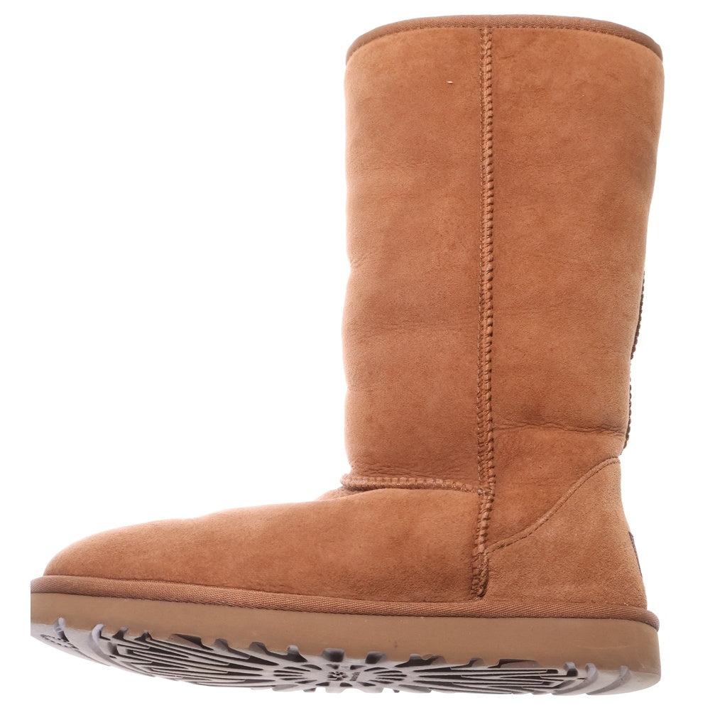 UGG(アグ) Classic Tall II クラシック トール ムートン ロング ブーツ レディース ブラウン US7/24cm 5815