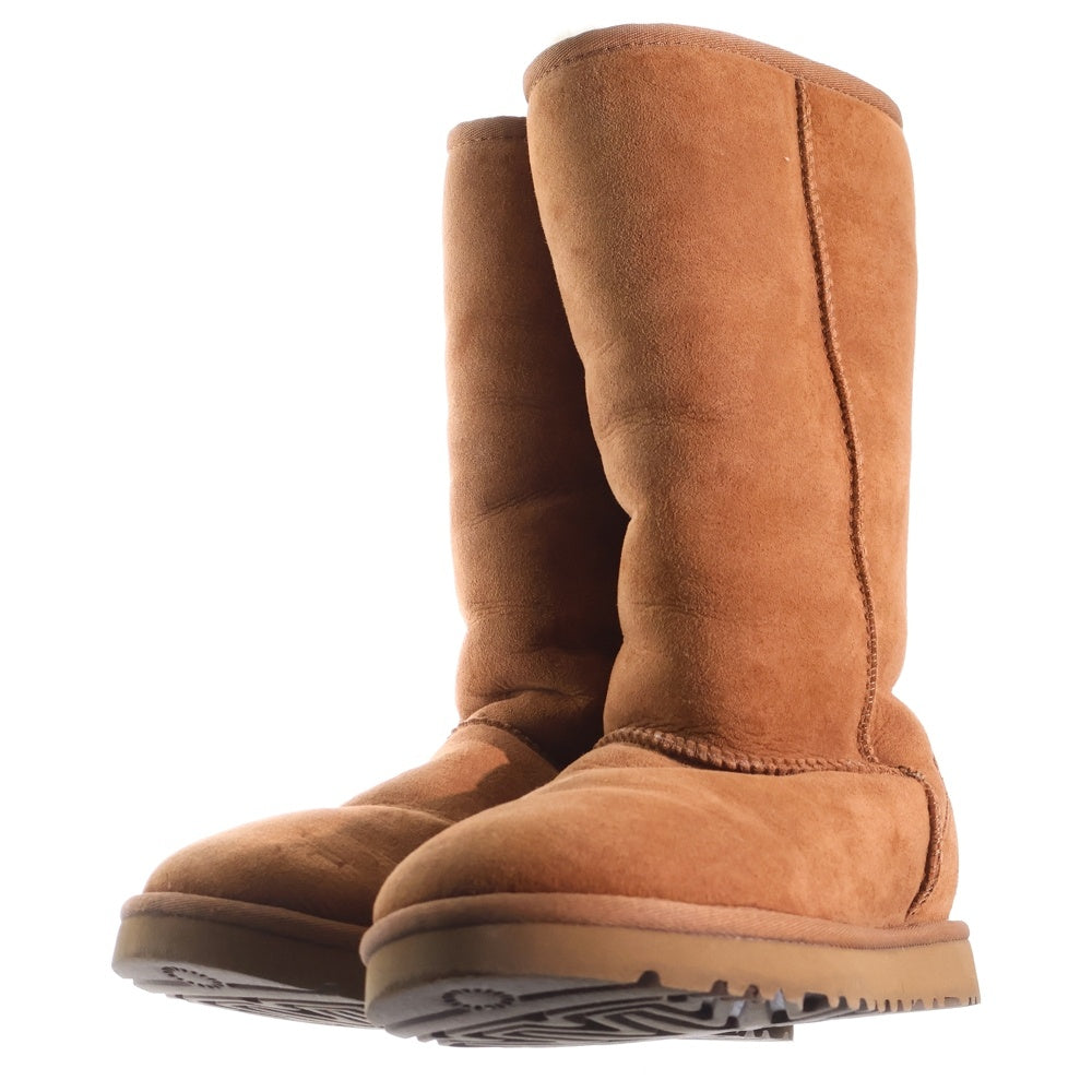 UGG(アグ) Classic Tall II クラシック トール ムートン ロング ブーツ レディース ブラウン US7/24cm 5815