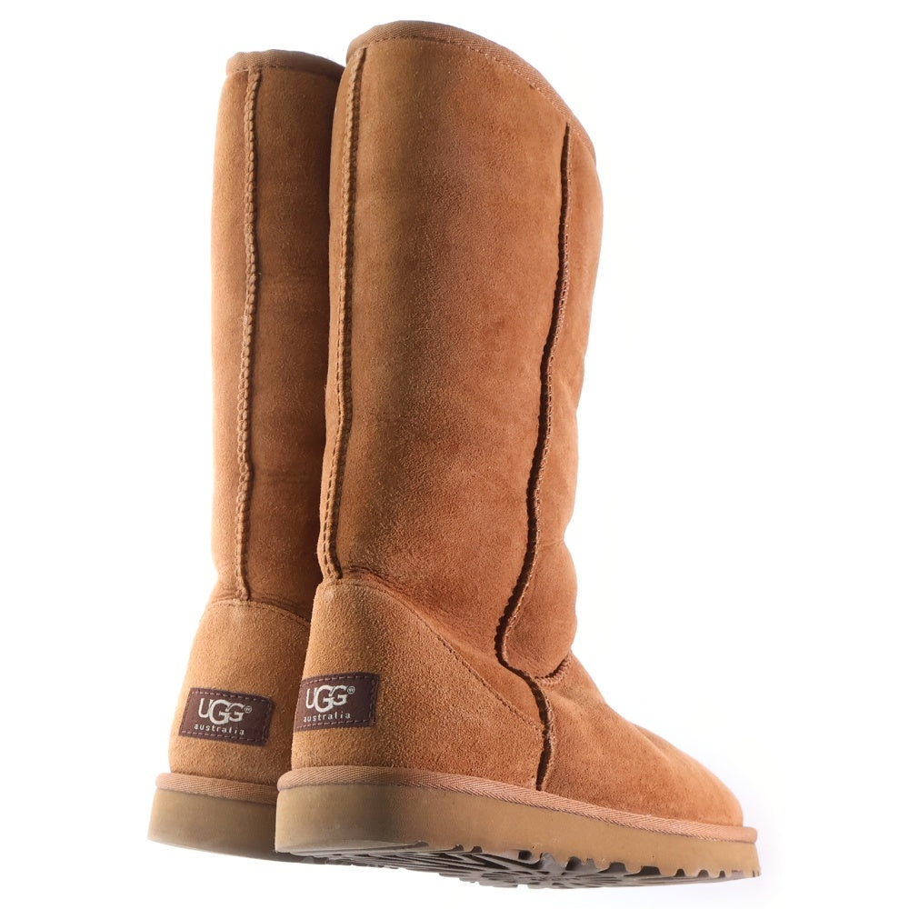 UGG(アグ) Classic Tall II クラシック トール ムートン ロング ブーツ レディース ブラウン US7/24cm 5815