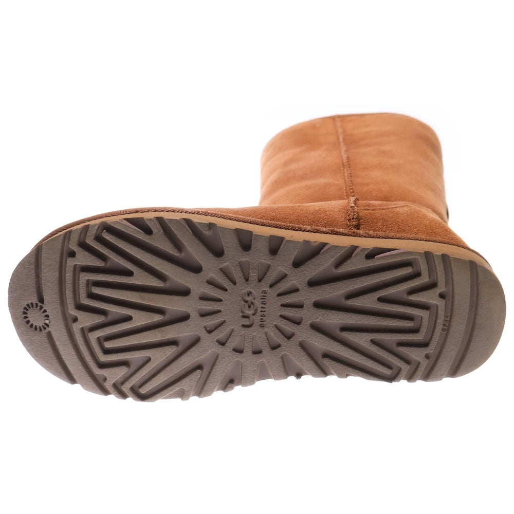 UGG(アグ) Classic Tall II クラシック トール ムートン ロング ブーツ レディース ブラウン US7/24cm 5815