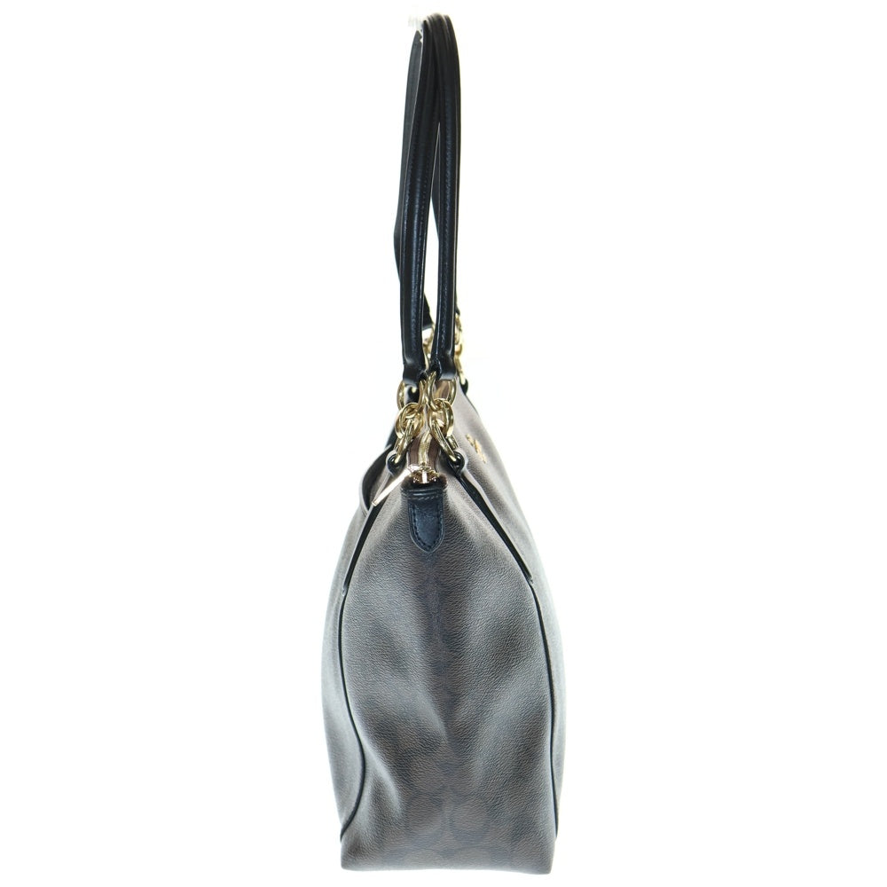 COACH(コーチ) シグネチャー ロゴ ハンド トートバッグ ブラウン レディース N2E1879