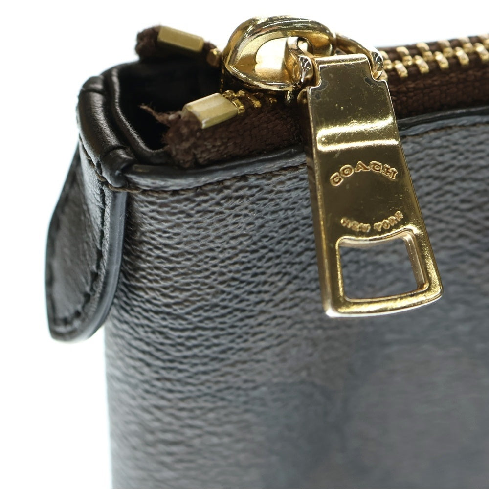 COACH(コーチ) シグネチャー ロゴ ハンド トートバッグ ブラウン レディース N2E1879