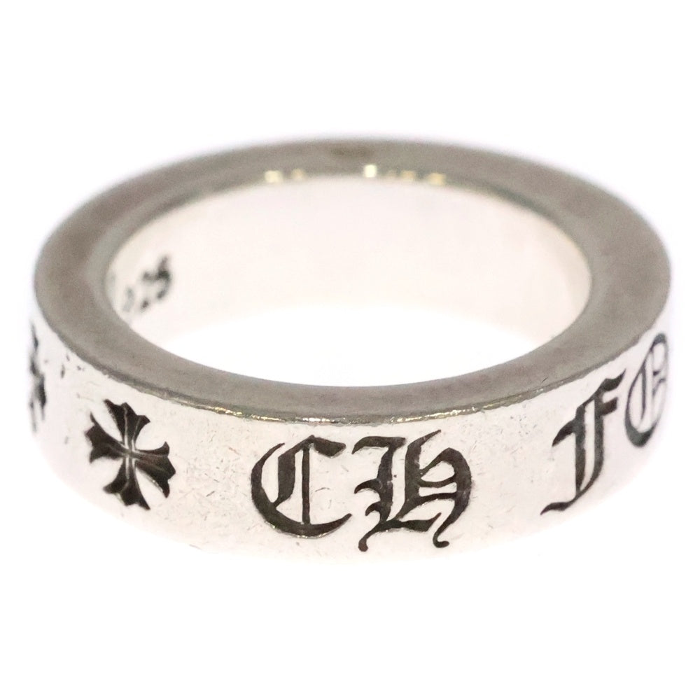 CHROME HEARTS(クロムハーツ) 6mm SPACER FOREVER 6mmスペーサーリング フォーエバーシルバー BCA337