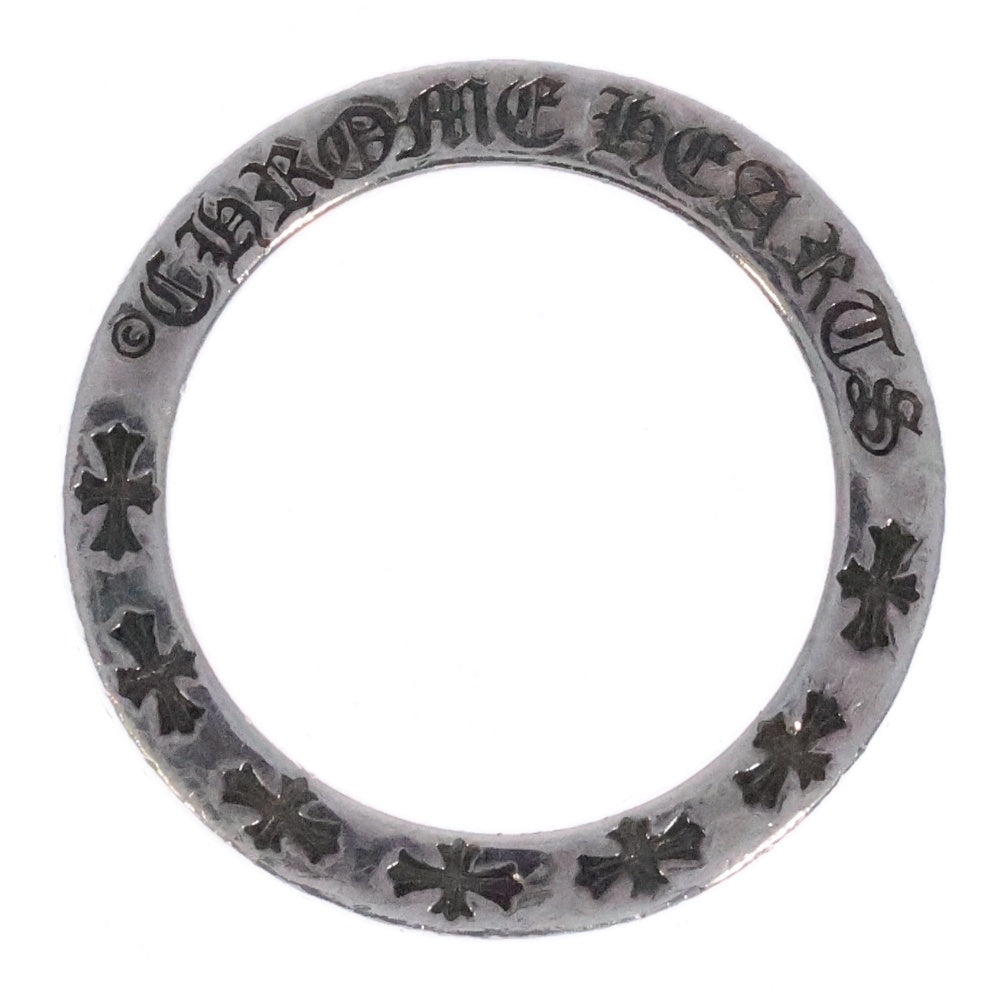 CHROME HEARTS(クロムハーツ) 6mm SPACER FOREVER 6mmスペーサーリング フォーエバーシルバー BCA337