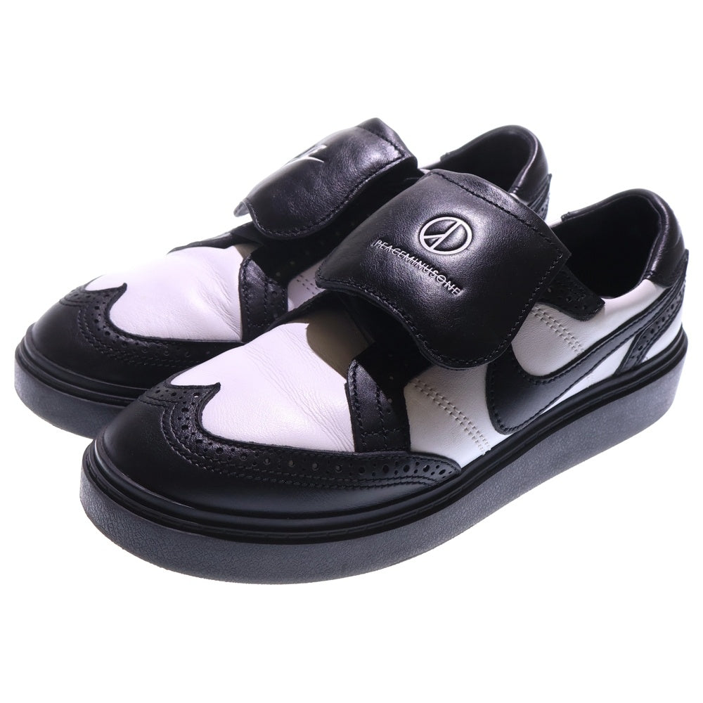 NIKE(ナイキ) ×PEACEMINUSONE KWONDO 1 ピースマイナス クウォンド1 ローカットスニーカー ホワイト/ブラック US8.5/26.5cm DH2482-101