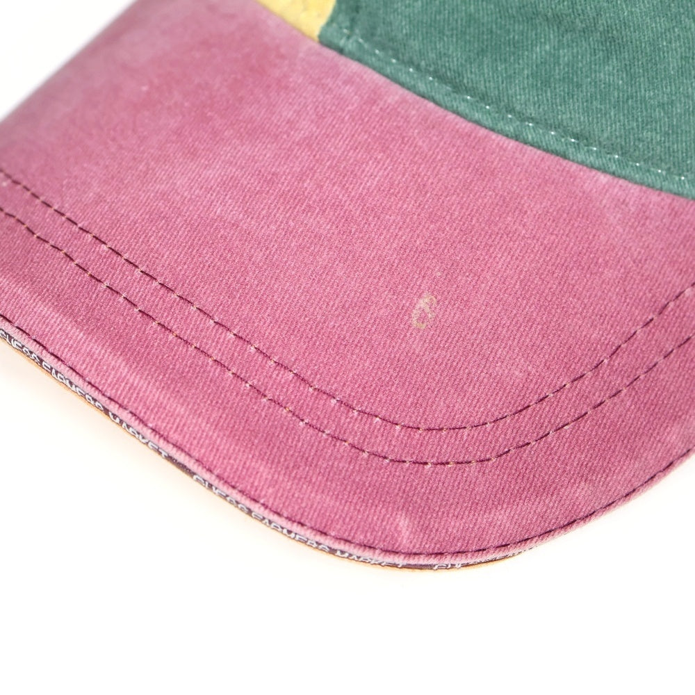 GUESS(ゲス) GUESS JEANS ×SEAN WOTHERSPOON FARMERS MARKET HAT ショーン ウェザースプーン フルーツマーケット ハット 6パネルキャップ 帽子 マルチカラー M8SZ03T02F2