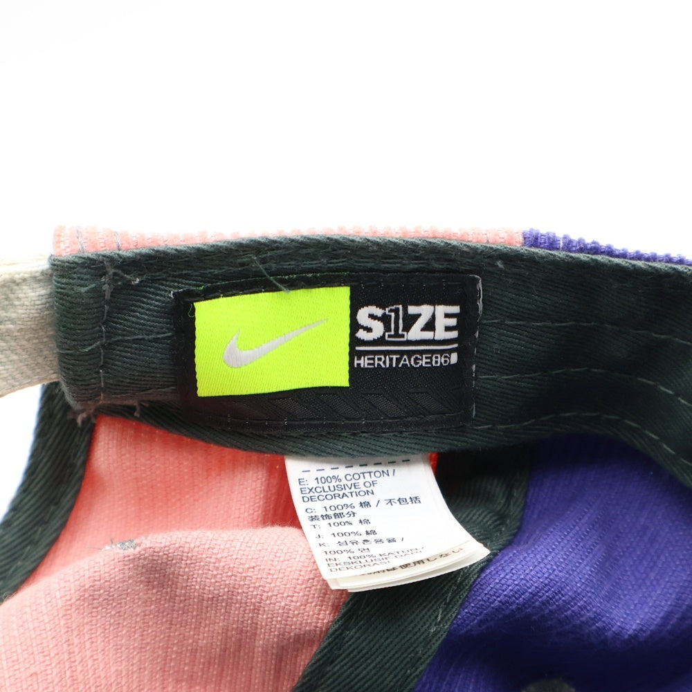 NIKE(ナイキ) ×SEAN WOTHERSPOON FARMERS HERITAGE '86 QUICKSTRIKE CAP ショーン ウェザースプーン ヘリテージ '86 クイックストライク キャップ 帽子 AT8929-433