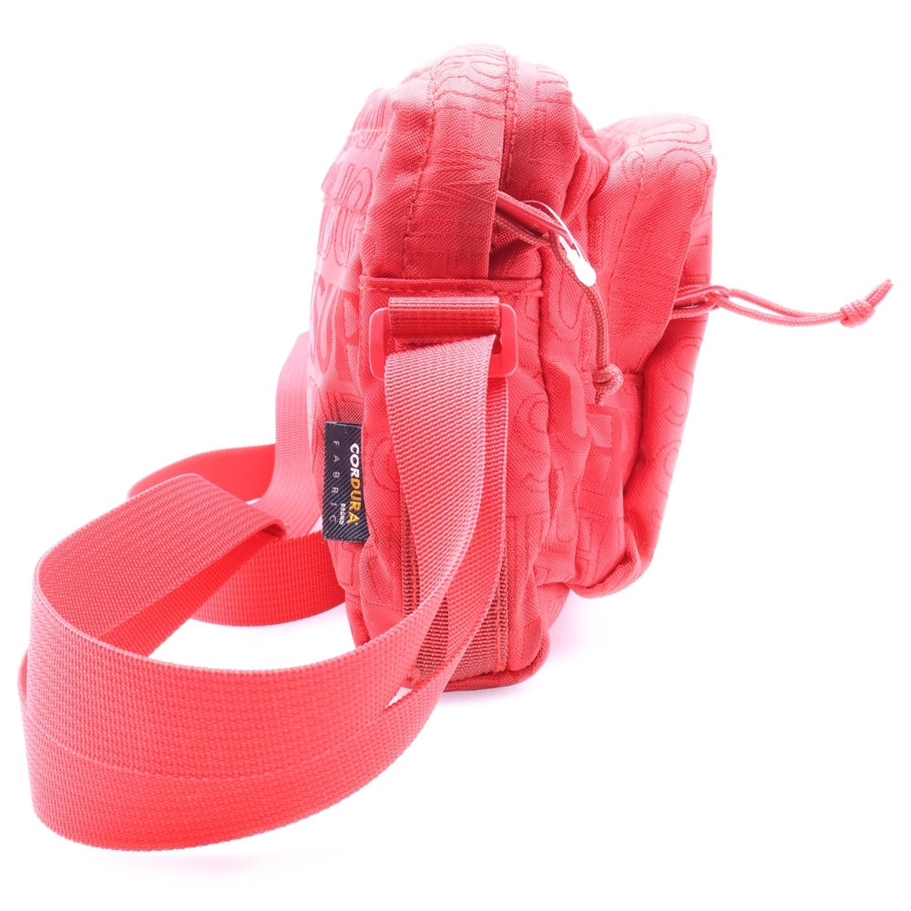 SUPREME(シュプリーム) 19SS Shoulder Bag ボックスロゴ ミニショルダー バック レッド