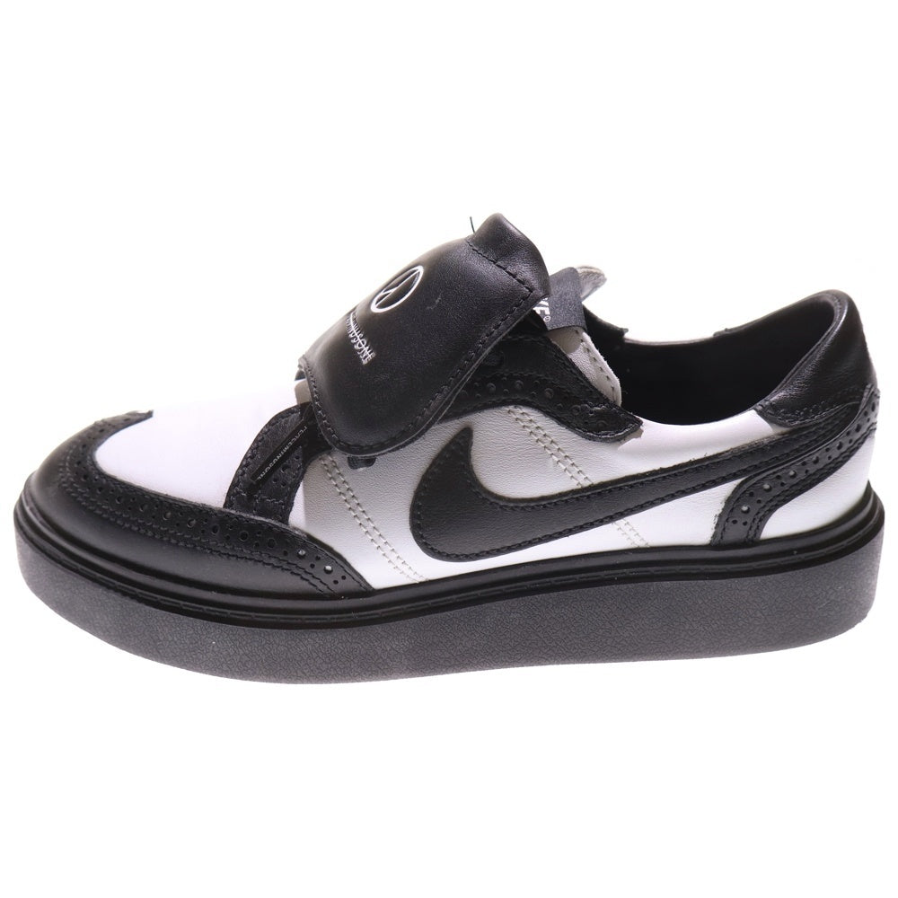 NIKE(ナイキ) ×PEACEMINUSONE KWONDO1 ピースマイナスワン クウォンド1 ローカットスニーカー ブラック/ホワイト US8.5/26.5cm DH2482-101
