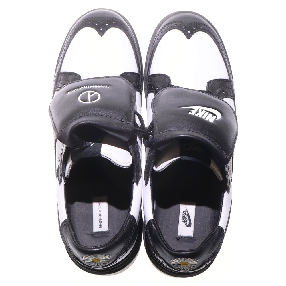 NIKE(ナイキ) ×PEACEMINUSONE KWONDO1 ピースマイナスワン クウォンド1 ローカットスニーカー ブラック/ホワイト US8.5/26.5cm DH2482-101
