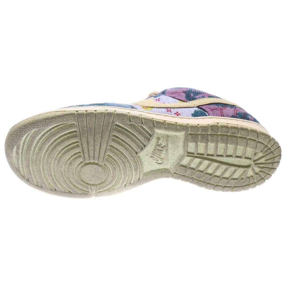 NIKE(ナイキ) DUNK LOW Community Garden ダンク コミュニティガーデン ローカットスニーカー マルチカラー US8.5/26.5cm CZ9747-900
