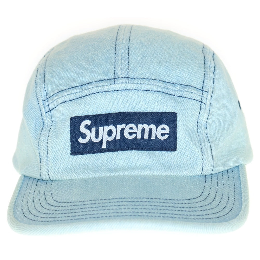 SUPREME(シュプリーム) 25SS Denim Camp Cap デニム キャンプ キャップ 帽子 インディゴ
