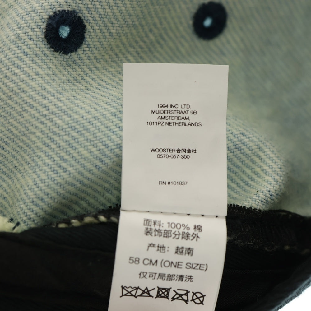 SUPREME(シュプリーム) 25SS Denim Camp Cap デニム キャンプ キャップ 帽子 インディゴ