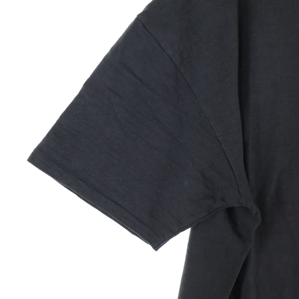 HUMAN MADE(ヒューマンメイド) 25SS GRAPHIC T-SHIRT グラフィックロゴ クルーネック半袖Tシャツ カットソー ブラック HM29TE005