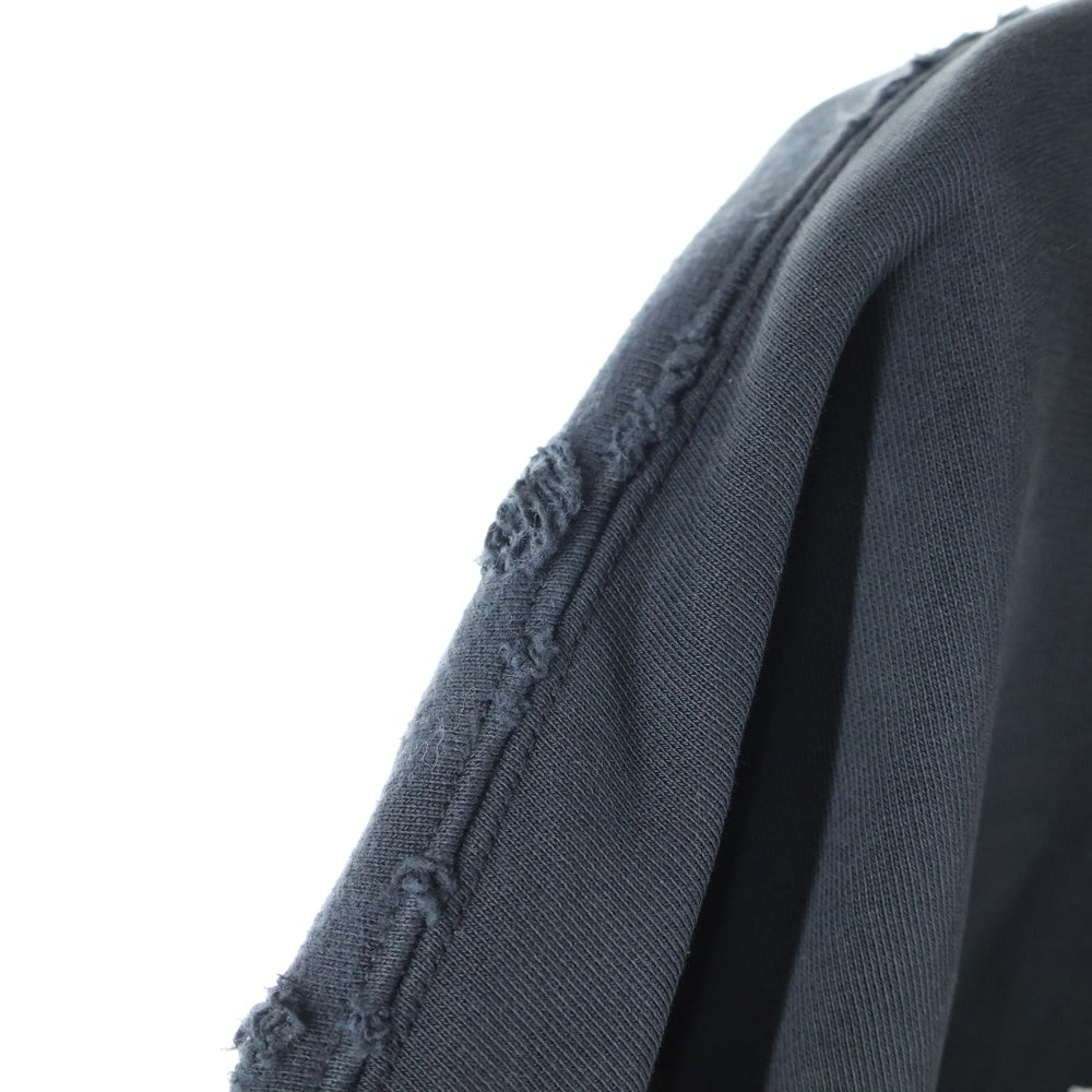 BALENCIAGA(バレンシアガ) 24SS NEW TAPE TYPE HOODIE BLACK ニュウ テープ タイプ プルオーバースウェットパーカー フーディー ブラック 739024 TQVQ9