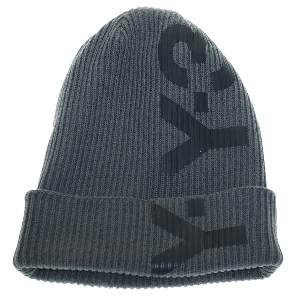 Y-3(ワイスリー) CLASSIC LOGO BEANIE クラシック ロゴ ビーニー ニットキャップ 帽子 グレー CD4761