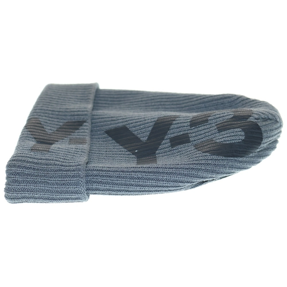 Y-3(ワイスリー) CLASSIC LOGO BEANIE クラシック ロゴ ビーニー ニットキャップ 帽子 グレー CD4761