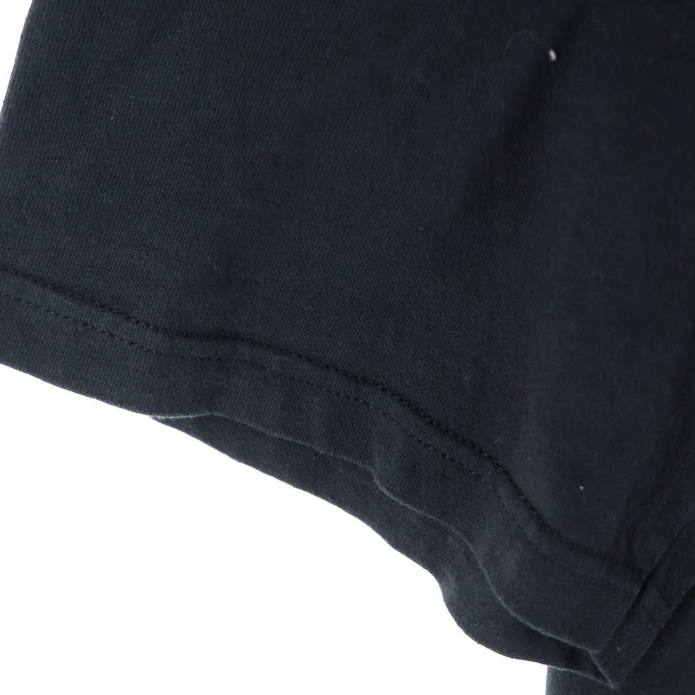 SUPREME(シュプリーム) 24AW ×THRASHER Cross Tee スラッシャー クロス クルーネック半袖Tシャツ カットソー ブラック