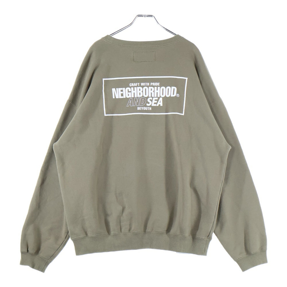 NEIGHBORHOOD×WIND AND SEAスウェット ネイバーフッド WIND AND SEA