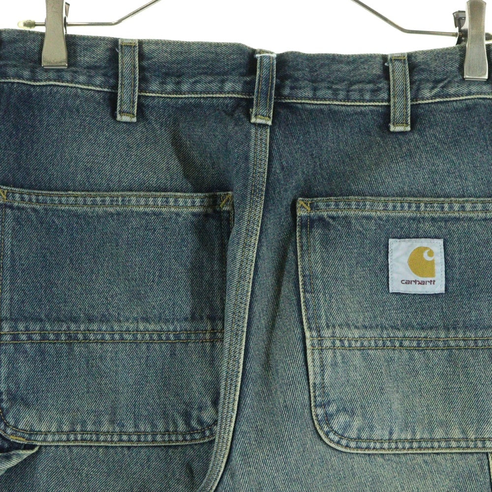 CARHARTT(カーハート) DOUBLE KNEE PANT ダブルニー ワークデニムパンツ インディゴ IO32699