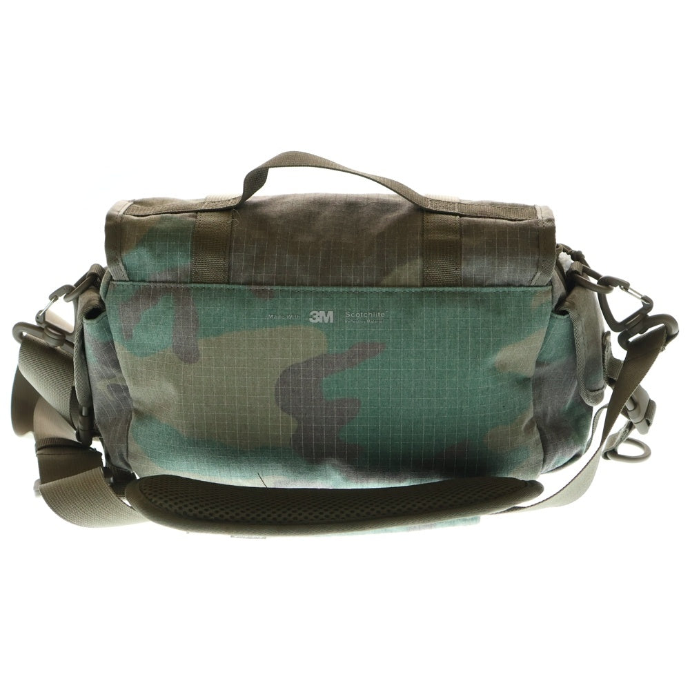 SUPREME(シュプリーム) 24SS Mini Duffle Bag カモ柄 ミニ ダッフル ショルダーバッグ カーキ/ブラウン