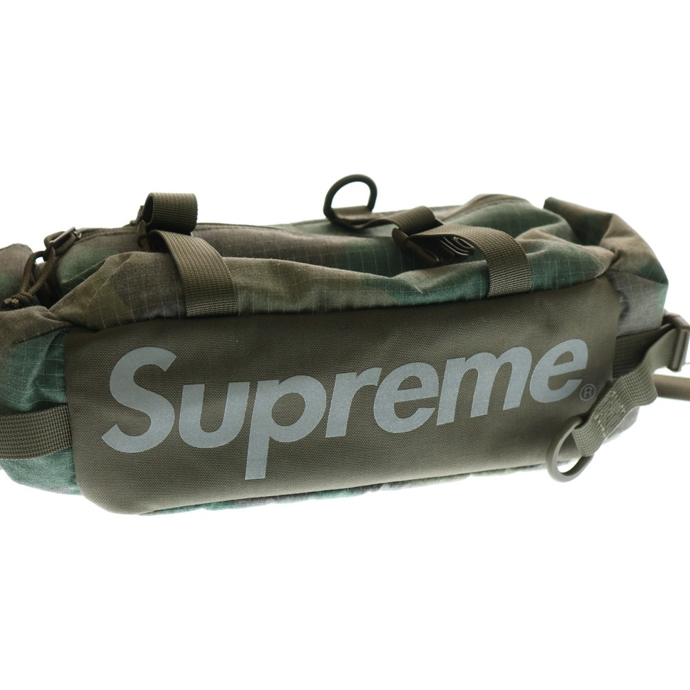 SUPREME(シュプリーム) 24SS Mini Duffle Bag カモ柄 ミニ ダッフル ショルダーバッグ カーキ/ブラウン
