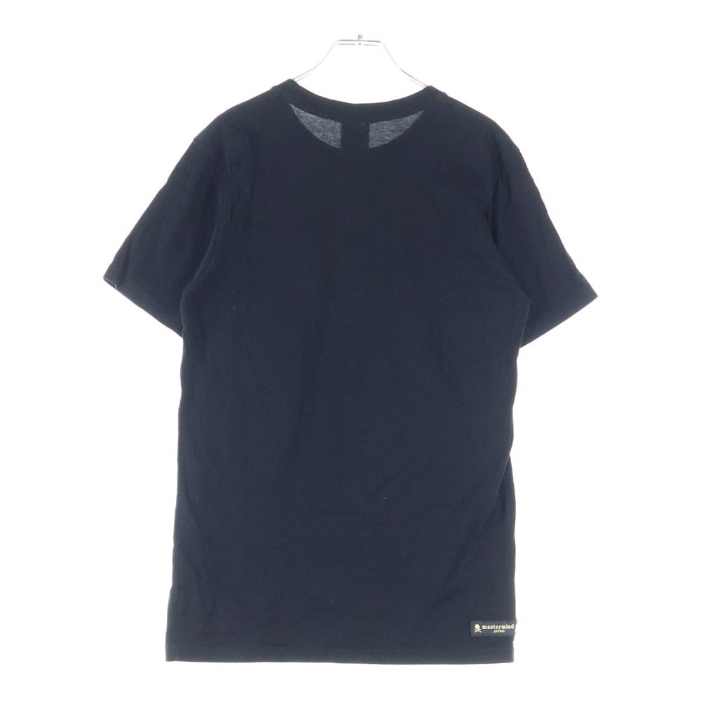 CARHARTT(カーハート) ×MASTERMIND マスターマインド 胸ロゴデザイン クルーネック カットソー 半袖Tシャツ 96010011100131