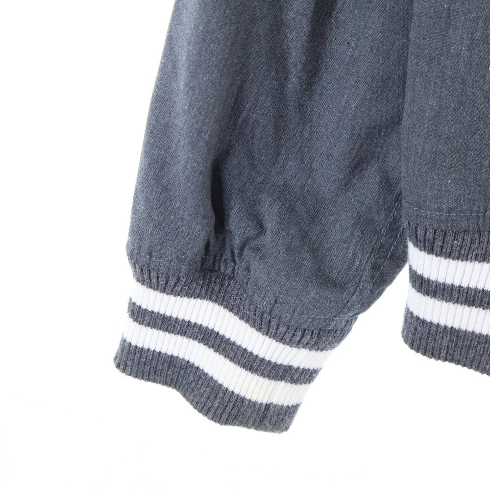 GOODENOUGH(グッドイナフ) BALL PARK JK GE ボールパーク マルチポケット スタジアムジャンパー ジャケット グレー GE-131003