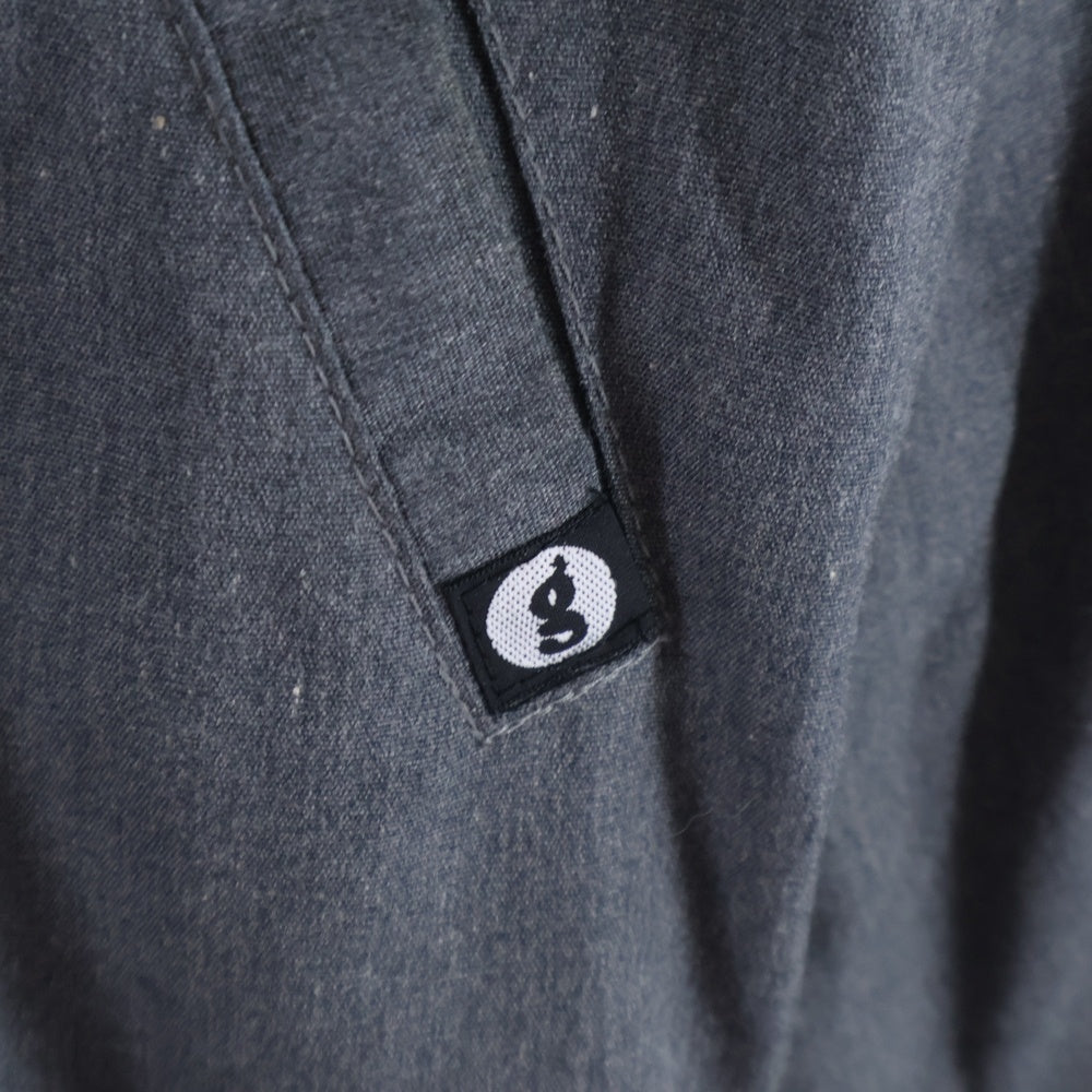 GOODENOUGH(グッドイナフ) BALL PARK JK GE ボールパーク マルチポケット スタジアムジャンパー ジャケット グレー GE-131003