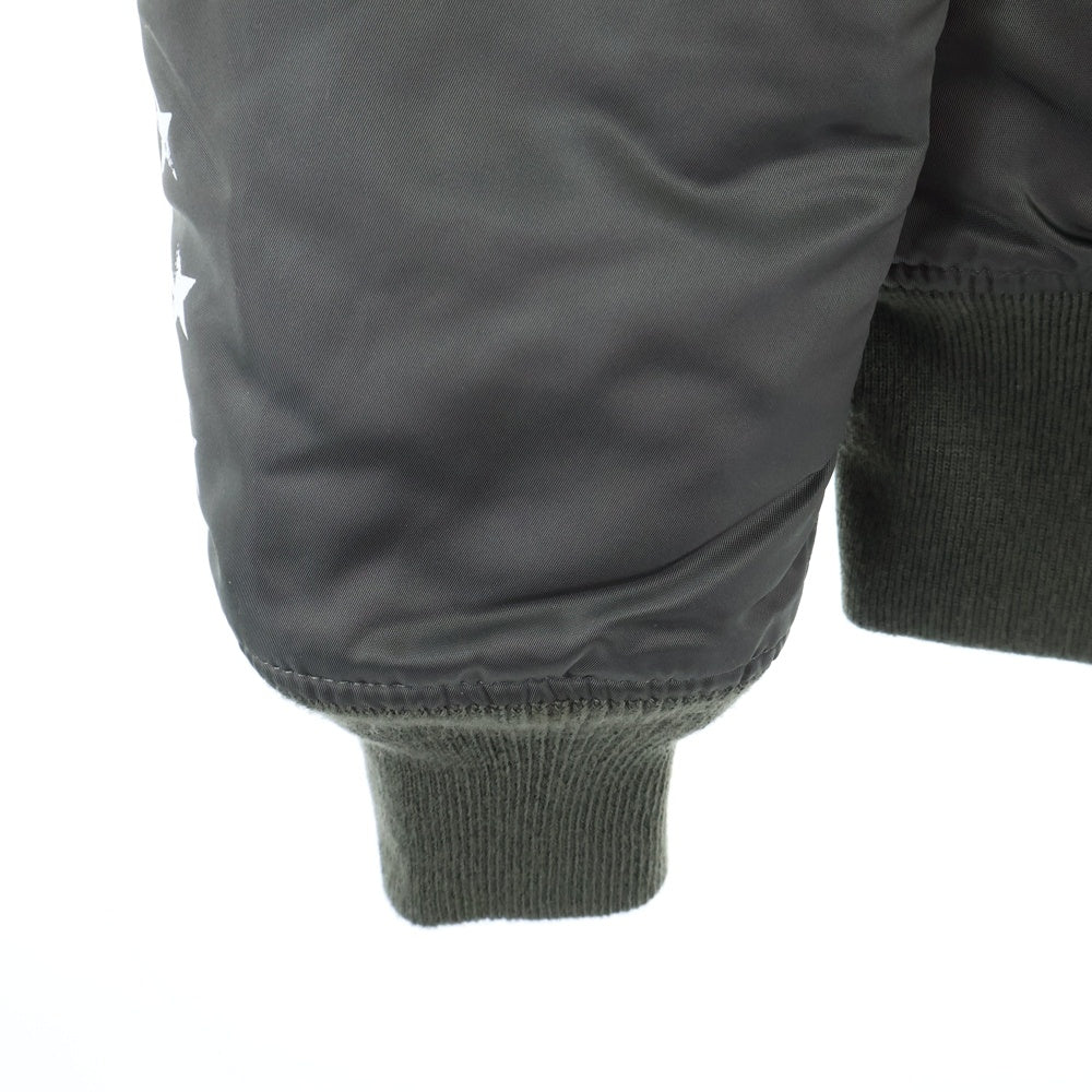 ALPHA INDUSTRIES(アルファ インダストリーズ) ×UNIFORM EXPERIMENT TIGHT FIT MA-1 ユニフォーム エクスペリメント タイトフィット エムエーワン ジャケット UE-091080