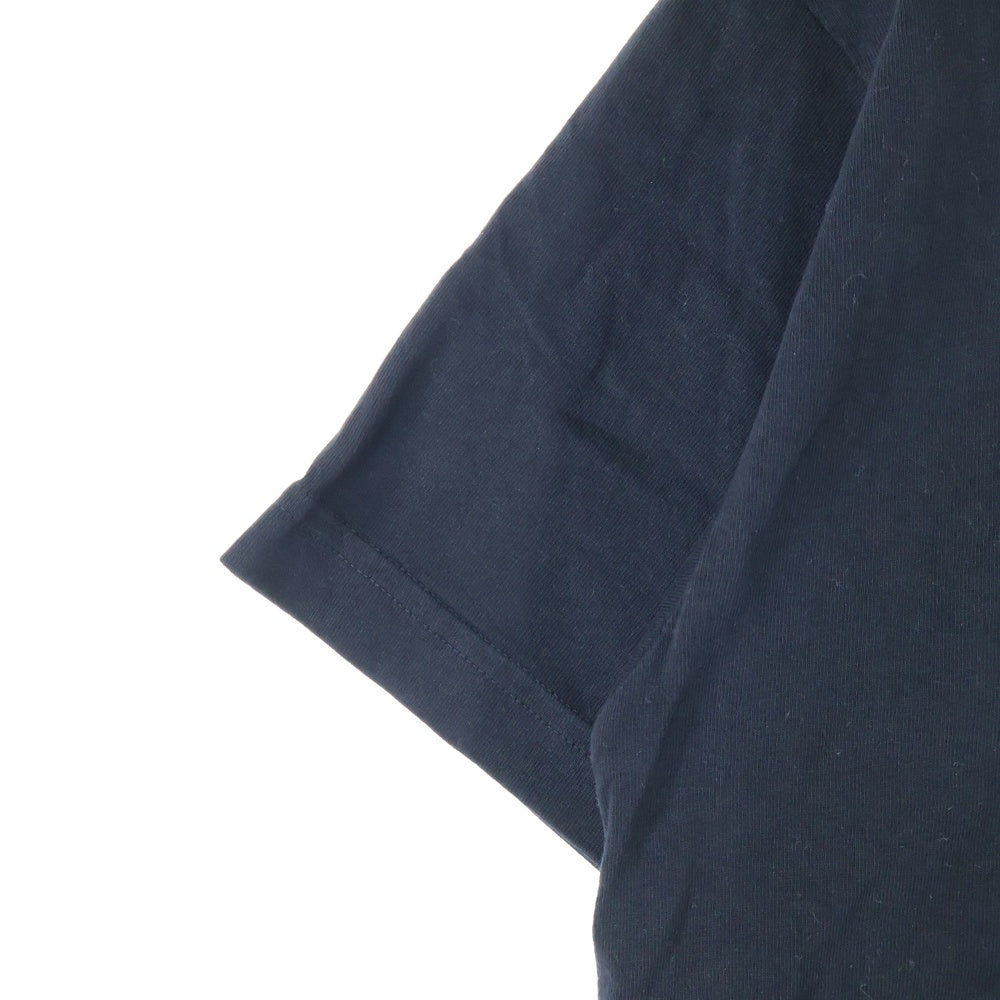 UNION(ユニオン) GEORGE CLINTON ジョージ クリントン クルーネック カットソー 半袖Tシャツ ブラック