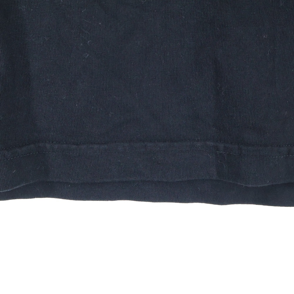 UNION(ユニオン) GEORGE CLINTON ジョージ クリントン クルーネック カットソー 半袖Tシャツ ブラック