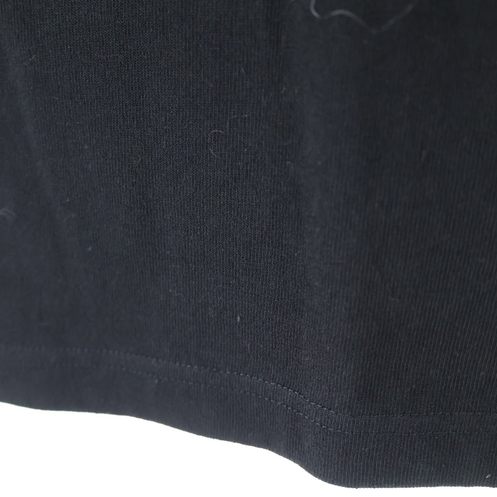 Sacai(サカイ) 25SS JAMES DEAN PHOTO T-SHIRT ジェームズ ディーン フォトグラフィック クルーネック カットソー 半袖Tシャツ ブラック 25-0919S