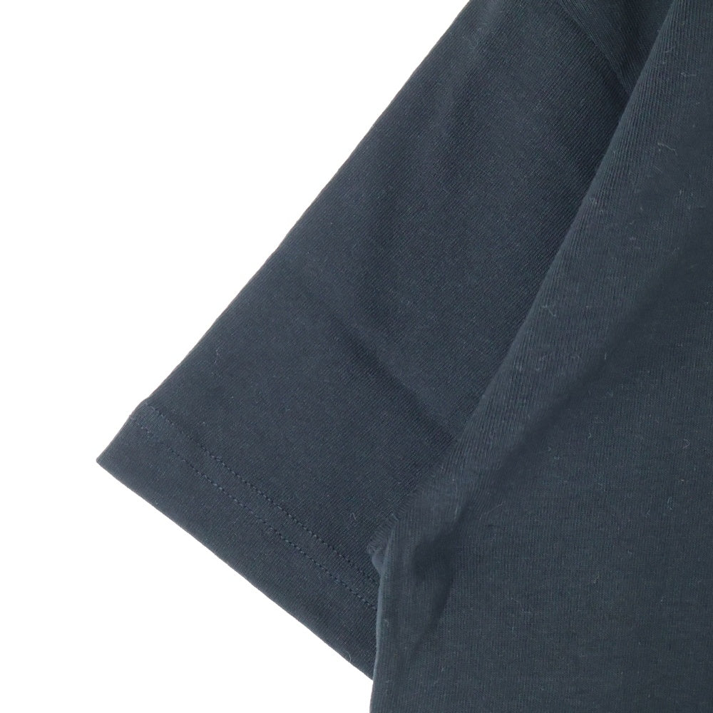 glamb(グラム) THE BLUE HEARTS COLLAGE ザ ブルーハーツ フォトデザイン クルーネック カットソー 半袖Tシャツ ブラック