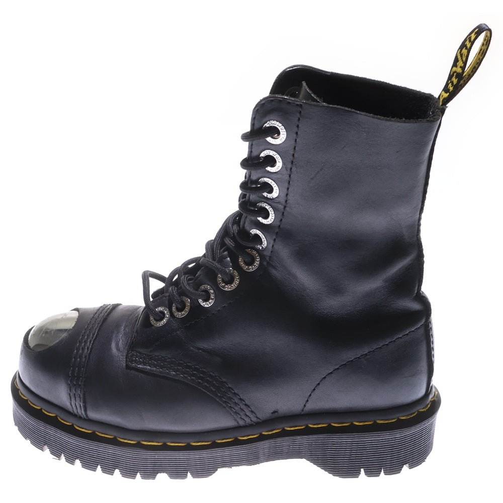 Dr.Martens(ドクターマーチン) 8761 BXB BOOT 10ホール レースアップ レザーハイカットブーツ ブラック レディース