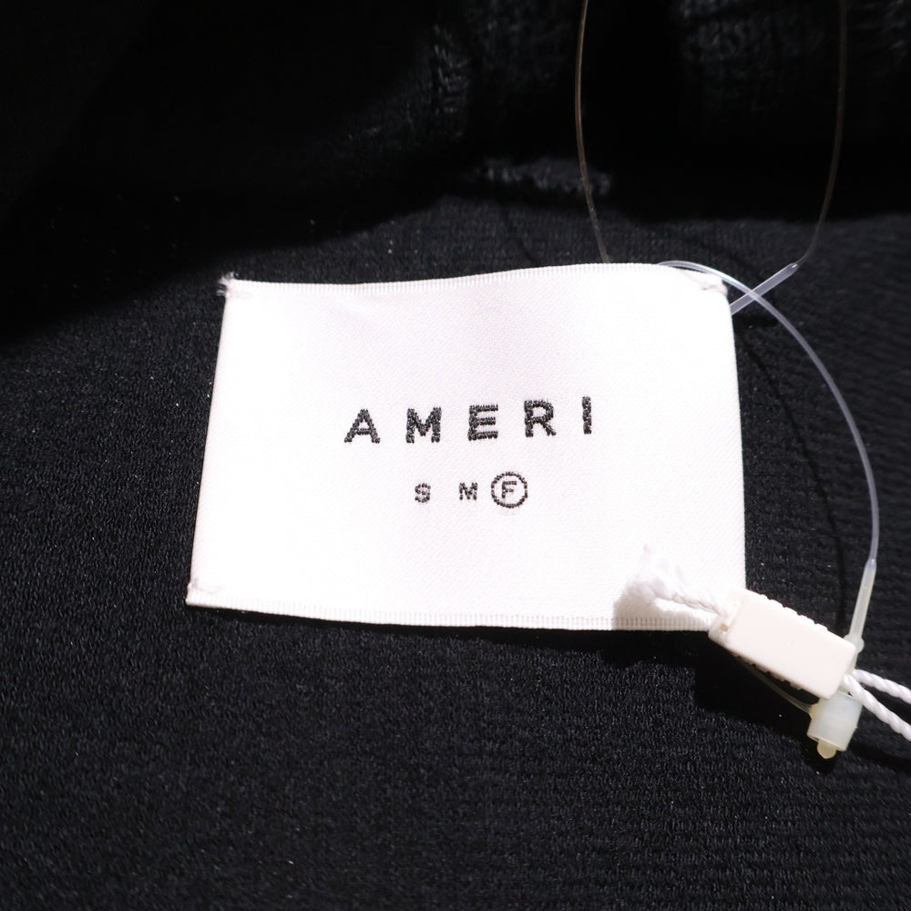 AMERI(アメリ) REVERSIBLE BALACLAVA HOOD リバーシブル バラクラバ フーディ ブラック レディース 02221521030