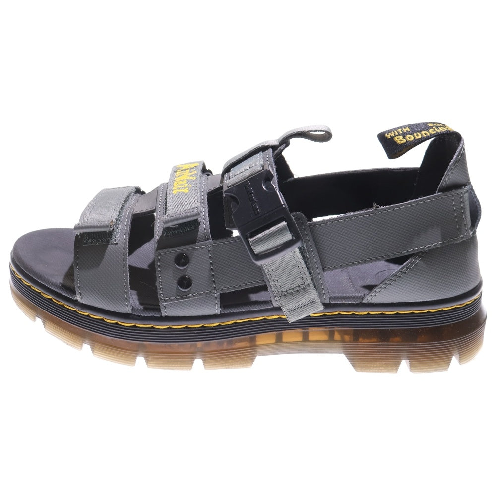 Dr.Martens(ドクターマーチン) PEARSON ペアソン ベルトストラップ サンダル ローカットシューズ グレー