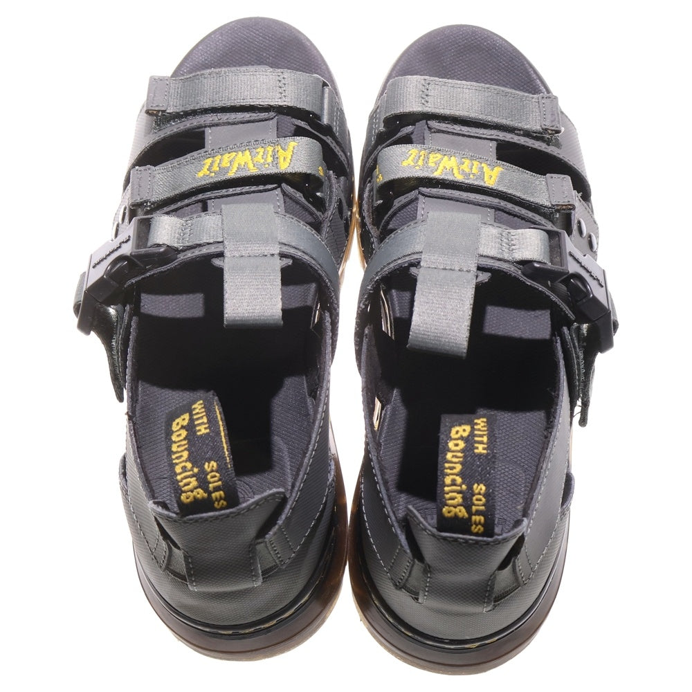 Dr.Martens(ドクターマーチン) PEARSON ペアソン ベルトストラップ サンダル ローカットシューズ グレー