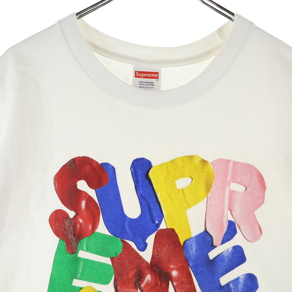 SUPREME(シュプリーム) 20AW Balloons Tee バルーン Tシャツ 半袖カットソー ホワイト