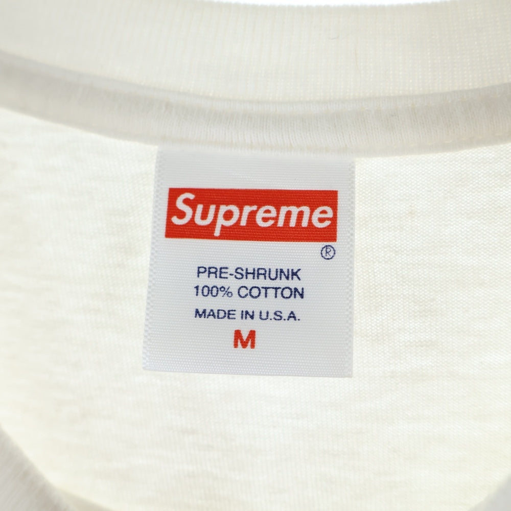 SUPREME(シュプリーム) 20AW Balloons Tee バルーン Tシャツ 半袖カットソー ホワイト