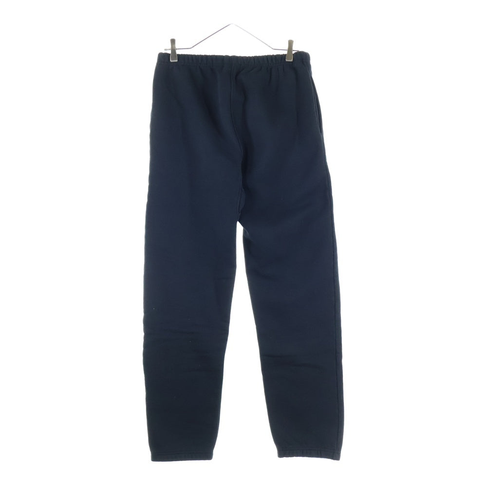 ASKYURSELF(アスクユアセルフ) KIM DUONG GOTH JOGGER ロゴプリント スウェット ジョガーパンツ ブラック