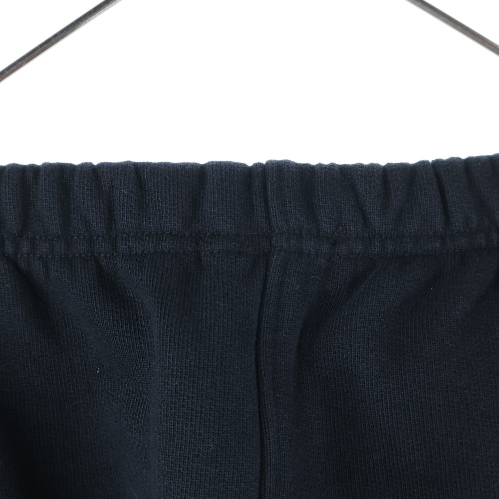 ASKYURSELF(アスクユアセルフ) KIM DUONG GOTH JOGGER ロゴプリント スウェット ジョガーパンツ ブラック