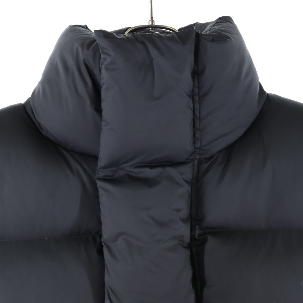 entire studios(エンタイア スタジオ) MML VEST ジップアップ ダウンベスト ブラック ES2400