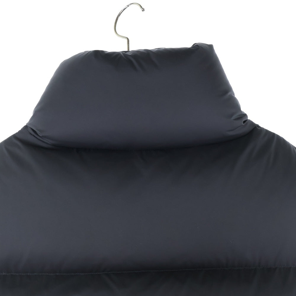 entire studios(エンタイア スタジオ) MML VEST ジップアップ ダウンベスト ブラック ES2400