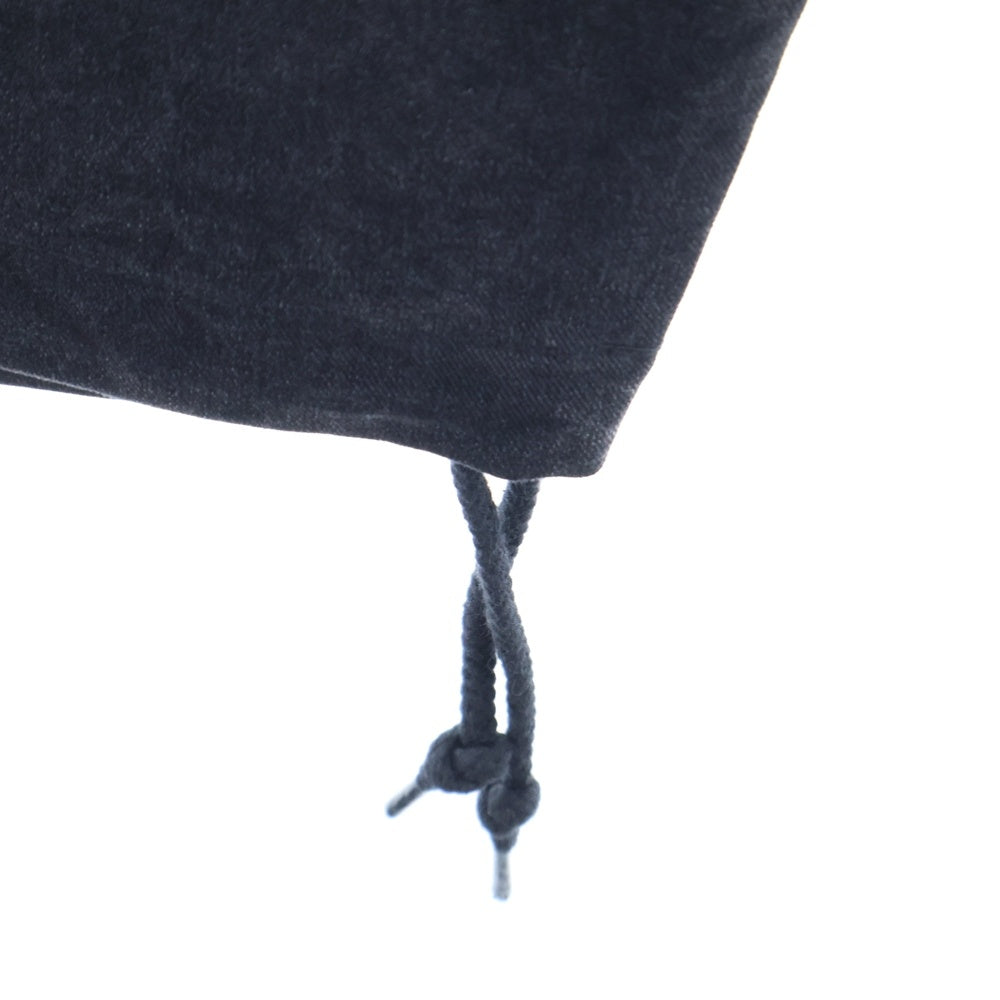 entire studios(エンタイア スタジオ) FREIGHT CARGO フレイト コットン カーゴパンツ ブラック ES2395