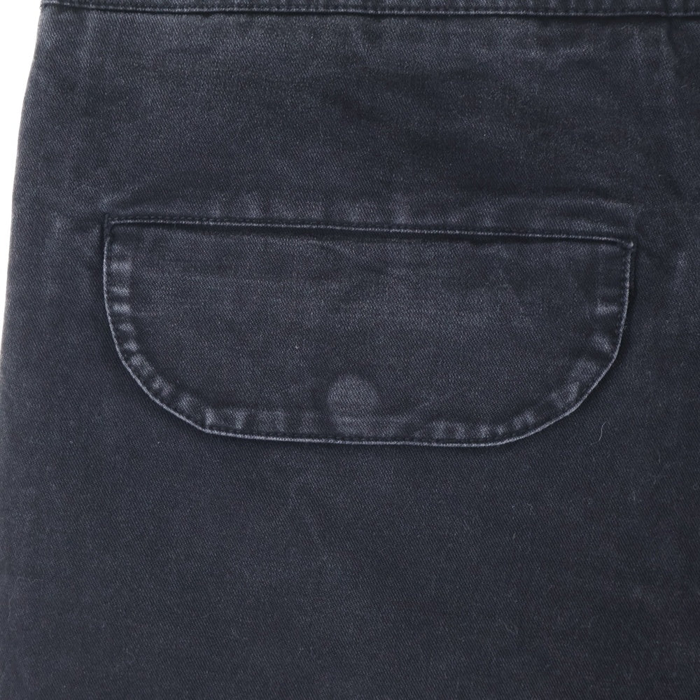 entire studios(エンタイア スタジオ) FREIGHT CARGO フレイト コットン カーゴパンツ ブラック ES2395