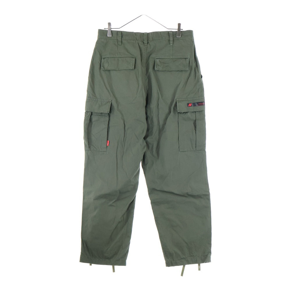 WTAPS(ダブルタップス) 24AW TROUSERS RIPSTOP リップストップ トラウザーズ カーゴパンツ カーキ 242WVDT-PTM01