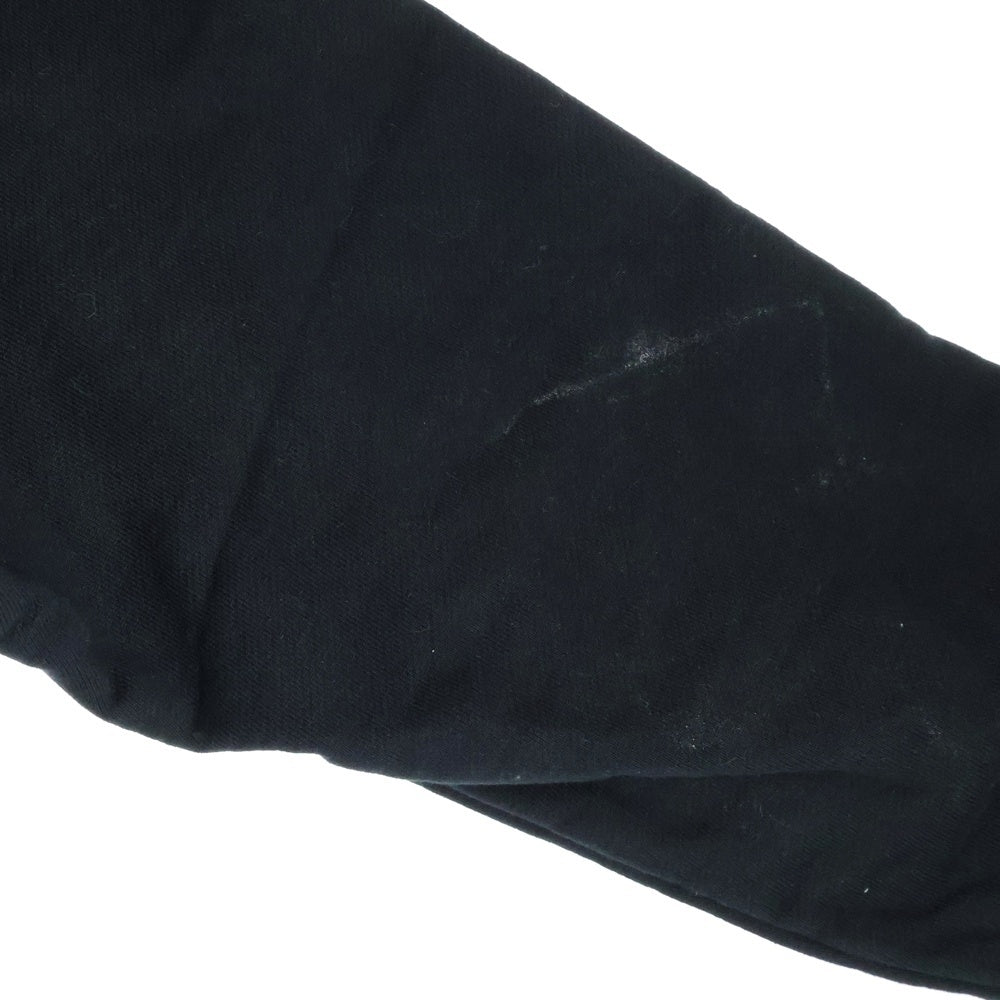 GOD SELECTION XXX(ゴッドセレクショントリプルエックス) ×FRAGMENT DESIGN フラグメントデザイン ロゴプリント プルオーバー スウェット パーカー ブラック