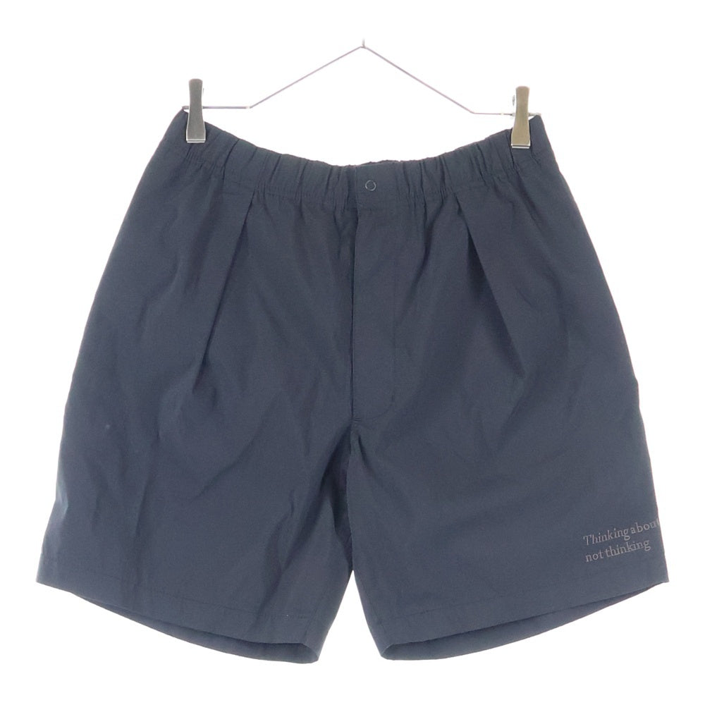 BEAMS(ビームス) Pilgrim Surf+Supply HAROLD HANG SHORTS ピルグリム サーフ サプライ ハロルド ハン ポリエステル ハーフパンツ ショーツ ブラック 36-25-0205-803